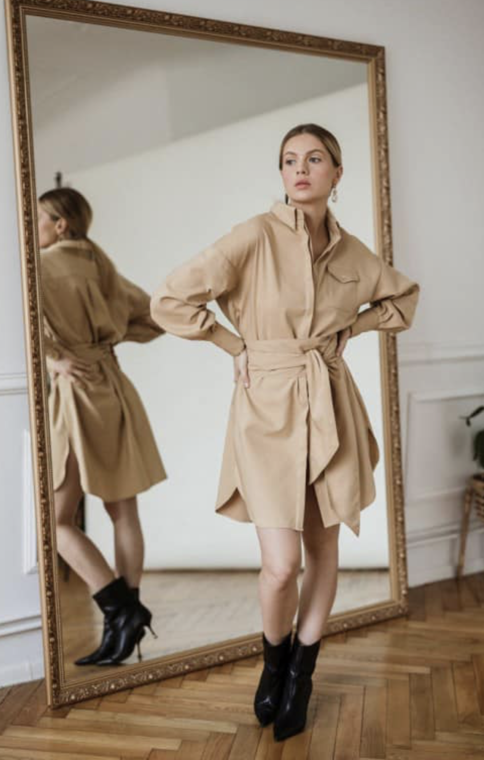 Angelina Felchner - Stylistka Osobista Bydgoszcz podczas konsultacji wizerunkowej